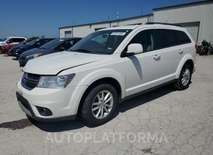 DODGE JOURNEY SX 2017 vin 3C4PDCBG6HT530888 from auto auction Copart