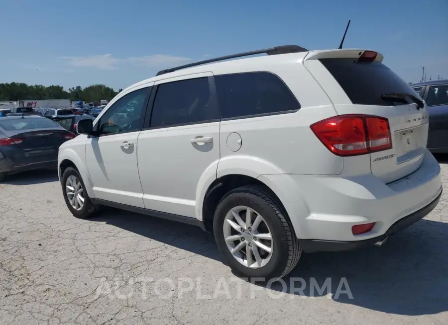 DODGE JOURNEY SX 2017 vin 3C4PDCBG6HT530888 from auto auction Copart