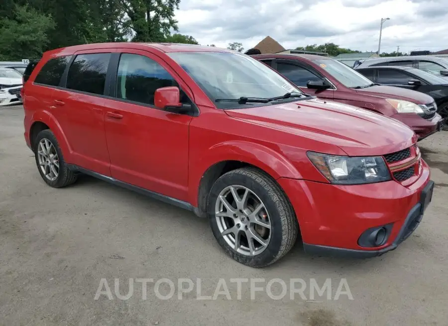 DODGE JOURNEY GT 2018 vin 3C4PDCEG0JT463920 from auto auction Copart