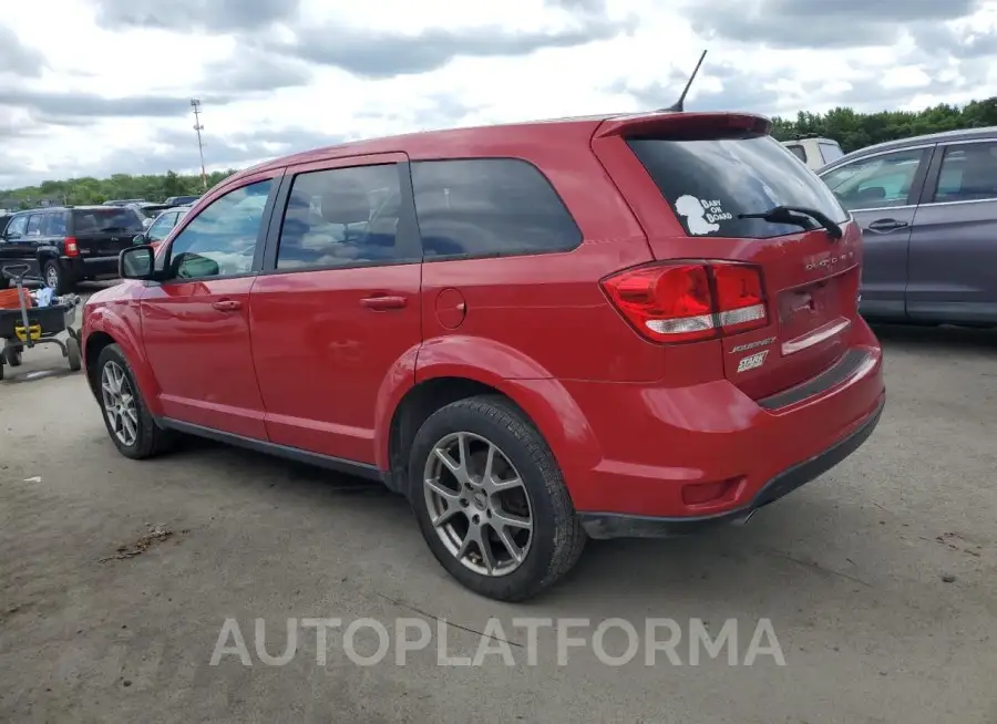 DODGE JOURNEY GT 2018 vin 3C4PDCEG0JT463920 from auto auction Copart