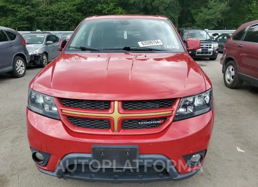 DODGE JOURNEY GT 2018 vin 3C4PDCEG0JT463920 from auto auction Copart