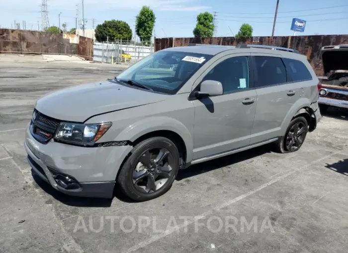 DODGE JOURNEY CR 2020 vin 3C4PDCGB1LT267005 from auto auction Copart