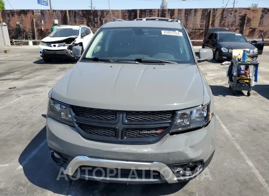 DODGE JOURNEY CR 2020 vin 3C4PDCGB1LT267005 from auto auction Copart