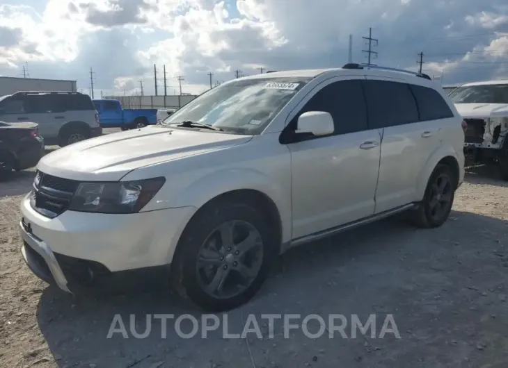 DODGE JOURNEY CR 2016 vin 3C4PDCGBXGT113897 from auto auction Copart