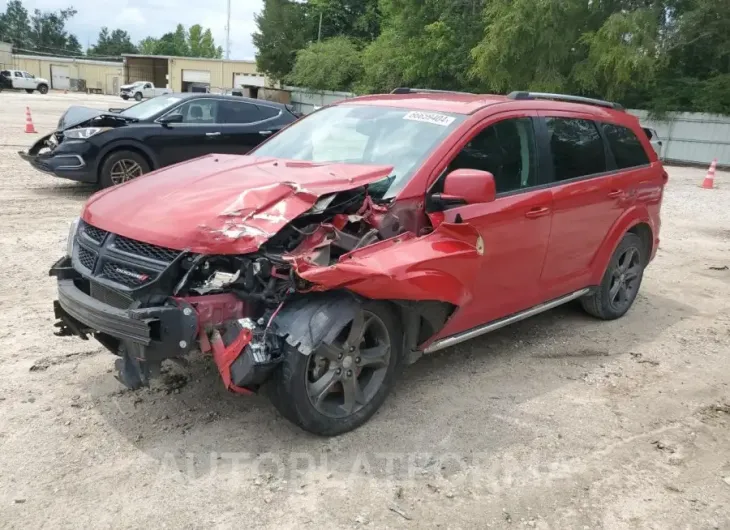 DODGE JOURNEY CR 2016 vin 3C4PDCGG5GT123569 from auto auction Copart