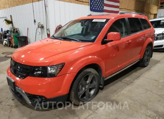 DODGE JOURNEY CR 2017 vin 3C4PDDGG4HT685308 from auto auction Copart