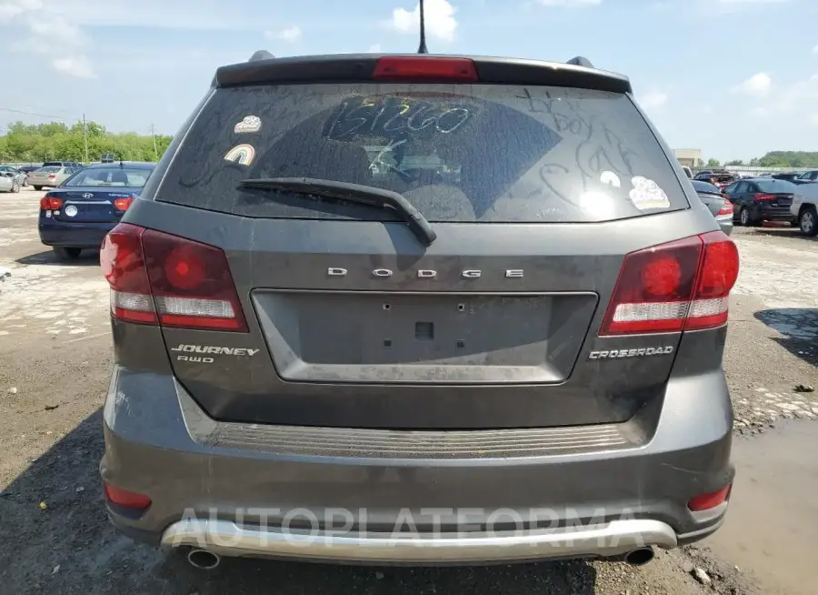 DODGE JOURNEY CR 2016 vin 3C4PDDGG8GT151260 from auto auction Copart