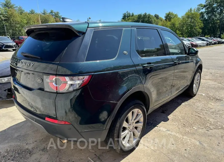 LAND ROVER DISCOVERY 2017 vin SALCP2BG5HH684421 from auto auction Copart