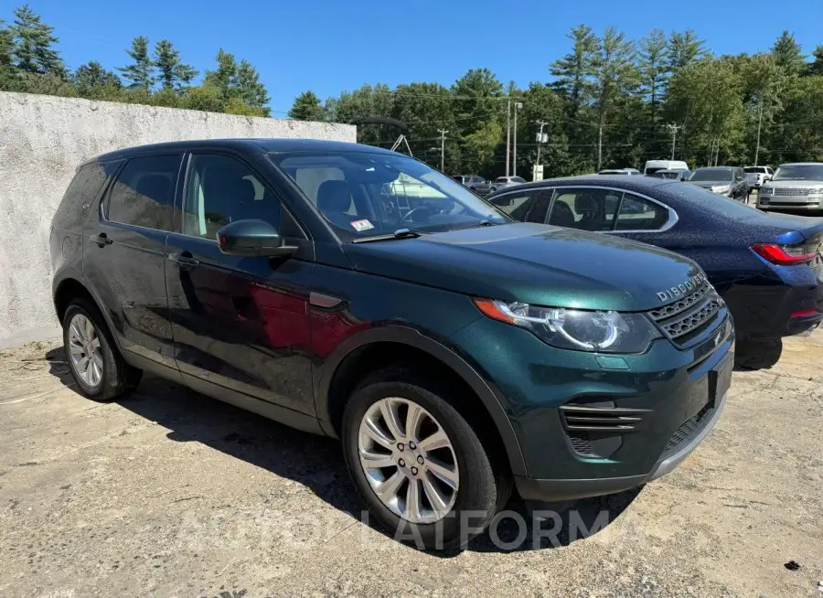 LAND ROVER DISCOVERY 2017 vin SALCP2BG5HH684421 from auto auction Copart