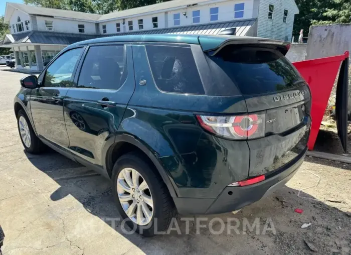 LAND ROVER DISCOVERY 2017 vin SALCP2BG5HH684421 from auto auction Copart