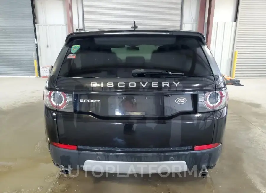 LAND ROVER DISCOVERY 2016 vin SALCR2BG1GH592036 from auto auction Copart