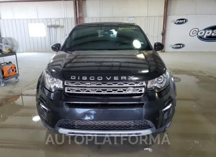 LAND ROVER DISCOVERY 2016 vin SALCR2BG1GH592036 from auto auction Copart