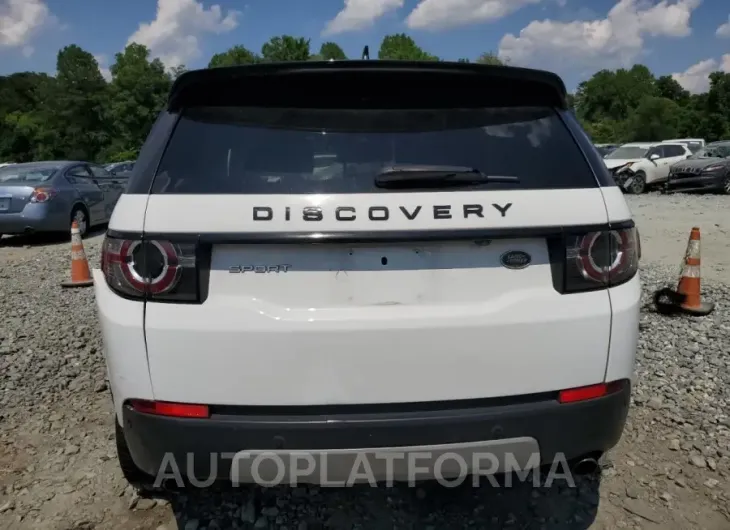 LAND ROVER DISCOVERY 2015 vin SALCR2BG3FH543077 from auto auction Copart