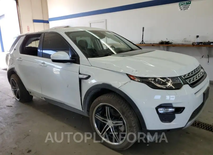 LAND ROVER DISCOVERY 2016 vin SALCR2BG9GH581897 from auto auction Copart