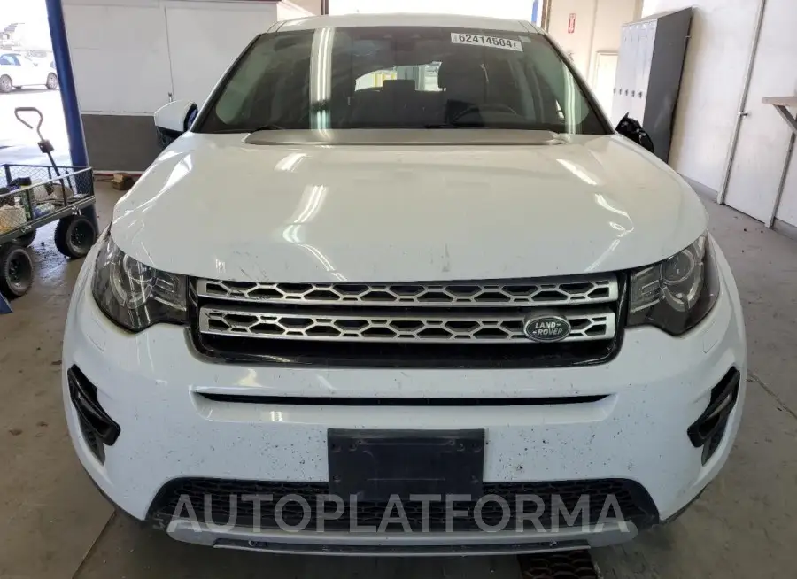 LAND ROVER DISCOVERY 2016 vin SALCR2BG9GH581897 from auto auction Copart