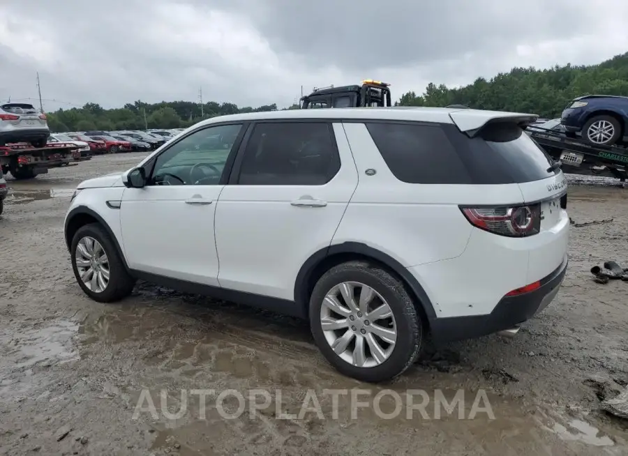 LAND ROVER DISCOVERY 2015 vin SALCT2BG5FH540828 from auto auction Copart