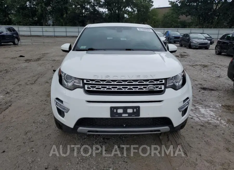 LAND ROVER DISCOVERY 2015 vin SALCT2BG5FH540828 from auto auction Copart