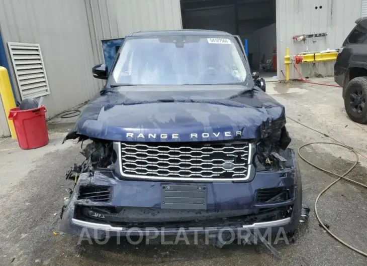 LAND ROVER RANGE ROVE 2017 vin SALGR2FK2HA330049 from auto auction Copart