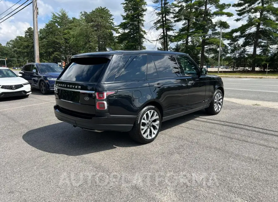 LAND ROVER RANGE ROVE 2018 vin SALGV5RE3JA397395 from auto auction Copart