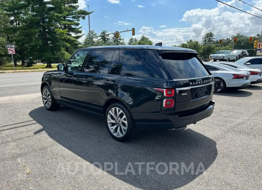 LAND ROVER RANGE ROVE 2018 vin SALGV5RE3JA397395 from auto auction Copart