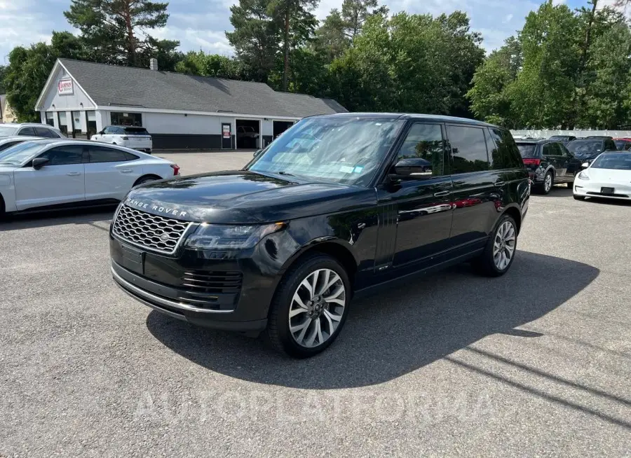 LAND ROVER RANGE ROVE 2018 vin SALGV5RE3JA397395 from auto auction Copart