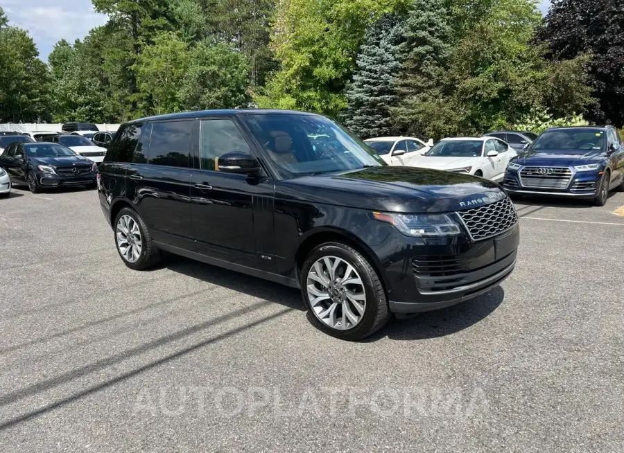 LAND ROVER RANGE ROVE 2018 vin SALGV5RE3JA397395 from auto auction Copart