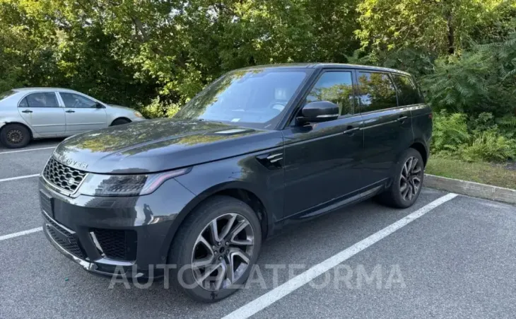 LAND ROVER RANGE ROVE 2018 vin SALWR2RK5JA812091 from auto auction Copart