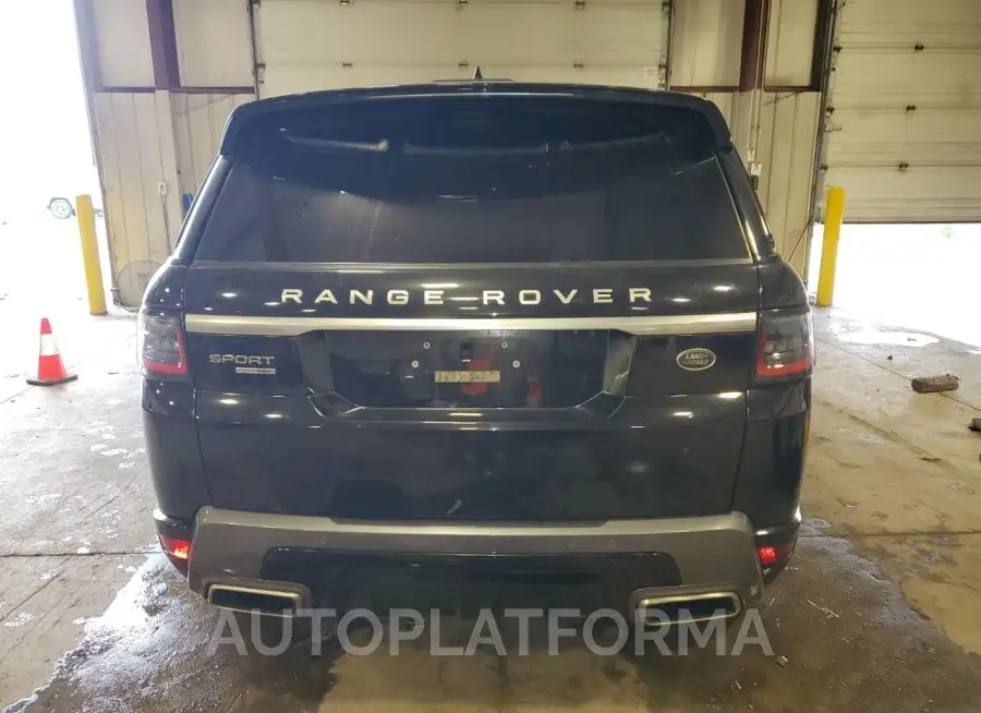 LAND ROVER RANGE ROVE 2019 vin SALWR2RV6KA834788 from auto auction Copart