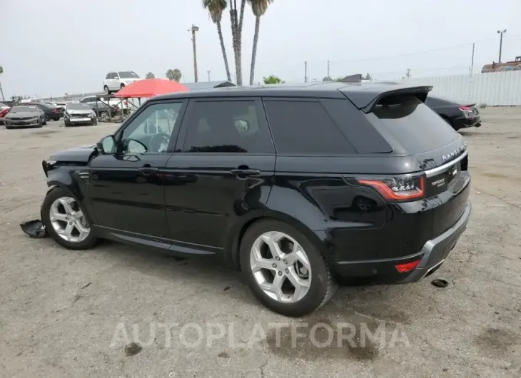 LAND ROVER RANGE ROVE 2019 vin SALWR2RVXKA824815 from auto auction Copart