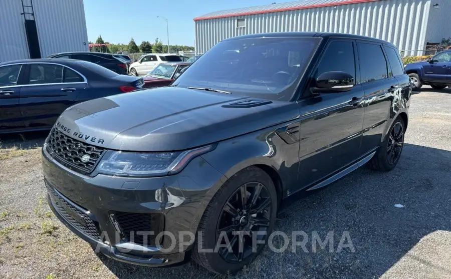 LAND ROVER RANGE ROVE 2020 vin SALWR2SU7LA703985 from auto auction Copart