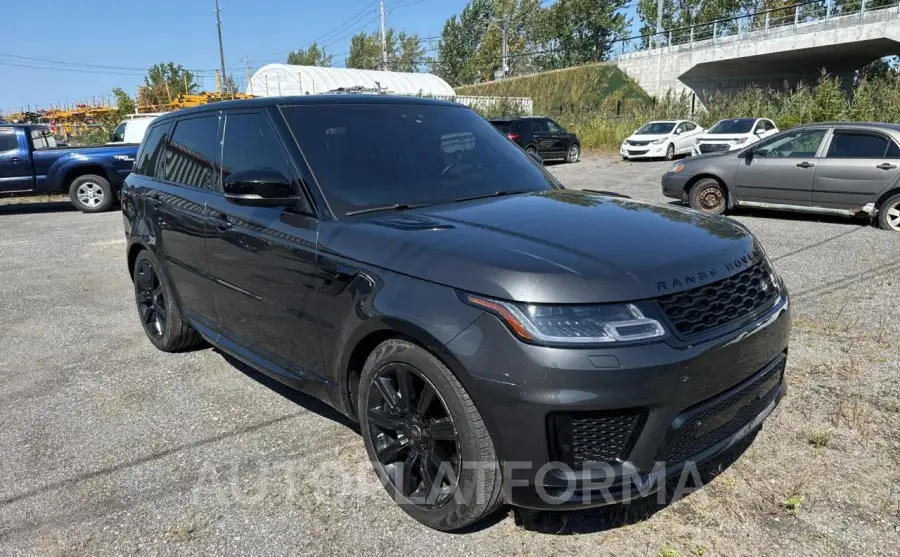 LAND ROVER RANGE ROVE 2020 vin SALWR2SU7LA703985 from auto auction Copart