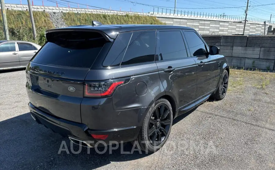 LAND ROVER RANGE ROVE 2020 vin SALWR2SU7LA703985 from auto auction Copart