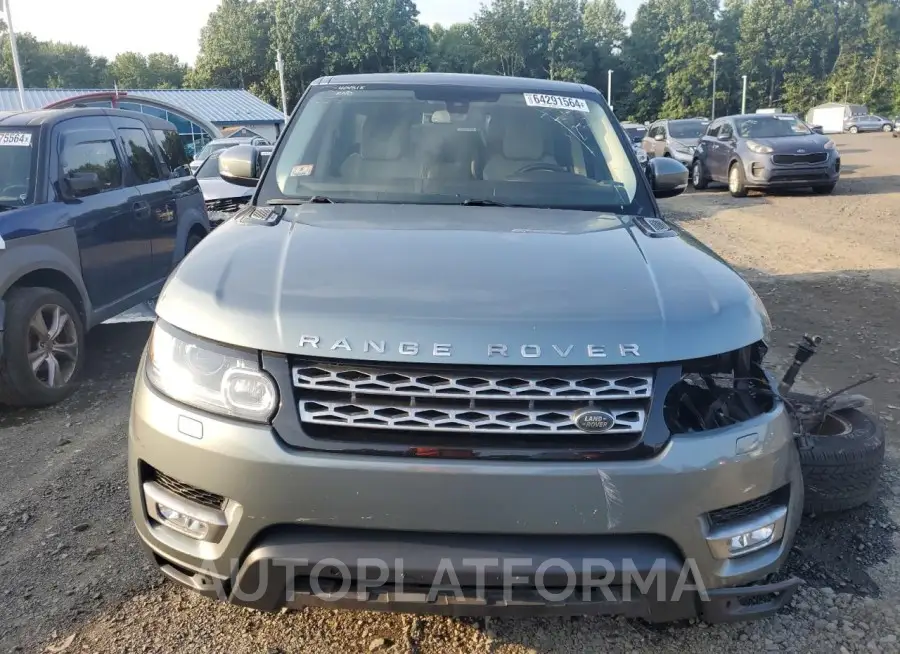 LAND ROVER RANGE ROVE 2015 vin SALWR2VF0FA612719 from auto auction Copart