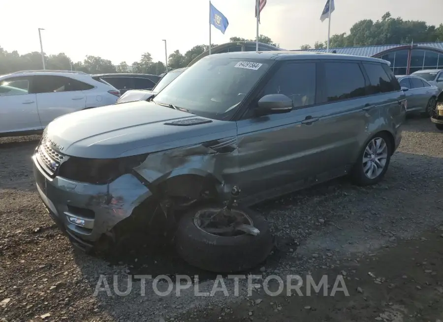 LAND ROVER RANGE ROVE 2015 vin SALWR2VF0FA612719 from auto auction Copart