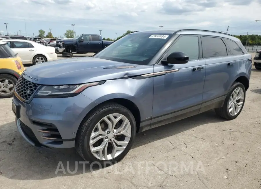 LAND ROVER RANGE ROVE 2018 vin SALYL2RV2JA740755 from auto auction Copart