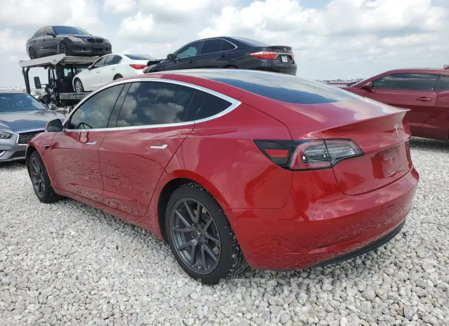 TESLA MODEL 3 2018 vin 5YJ3E1EA0JF048123 from auto auction Copart