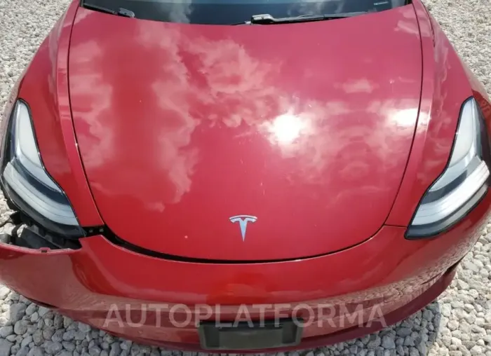 TESLA MODEL 3 2018 vin 5YJ3E1EA0JF048123 from auto auction Copart