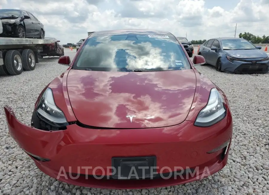 TESLA MODEL 3 2018 vin 5YJ3E1EA0JF048123 from auto auction Copart