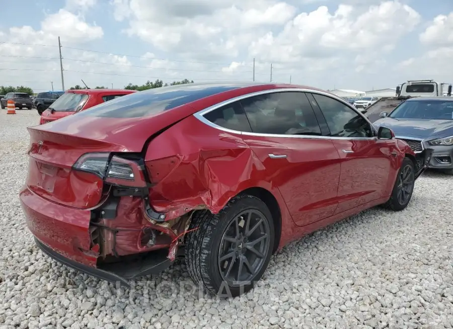 TESLA MODEL 3 2018 vin 5YJ3E1EA0JF048123 from auto auction Copart