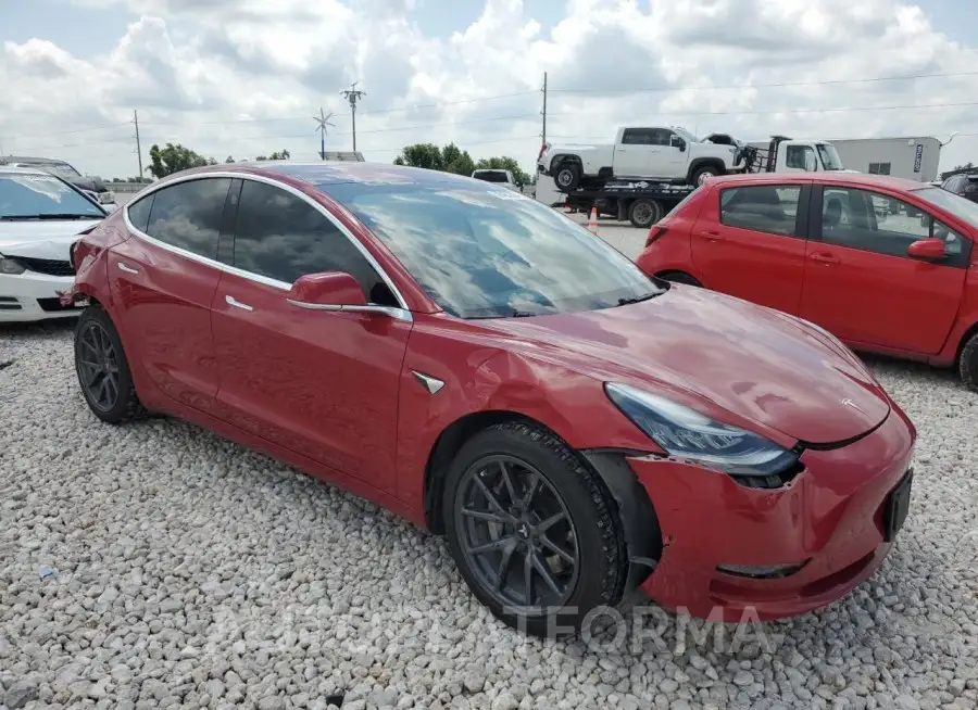 TESLA MODEL 3 2018 vin 5YJ3E1EA0JF048123 from auto auction Copart