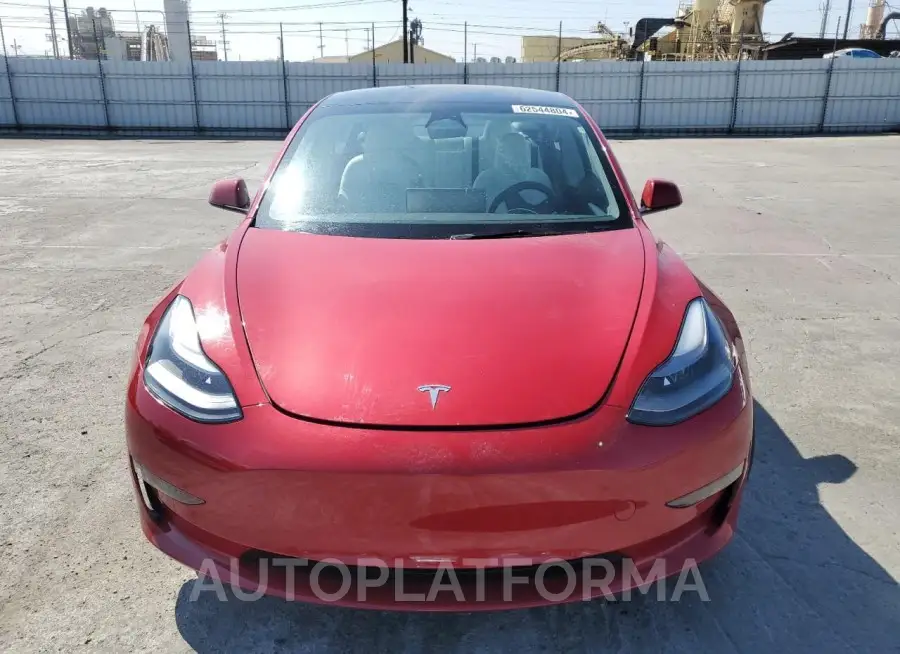 TESLA MODEL 3 2023 vin 5YJ3E1EA1PF622432 from auto auction Copart