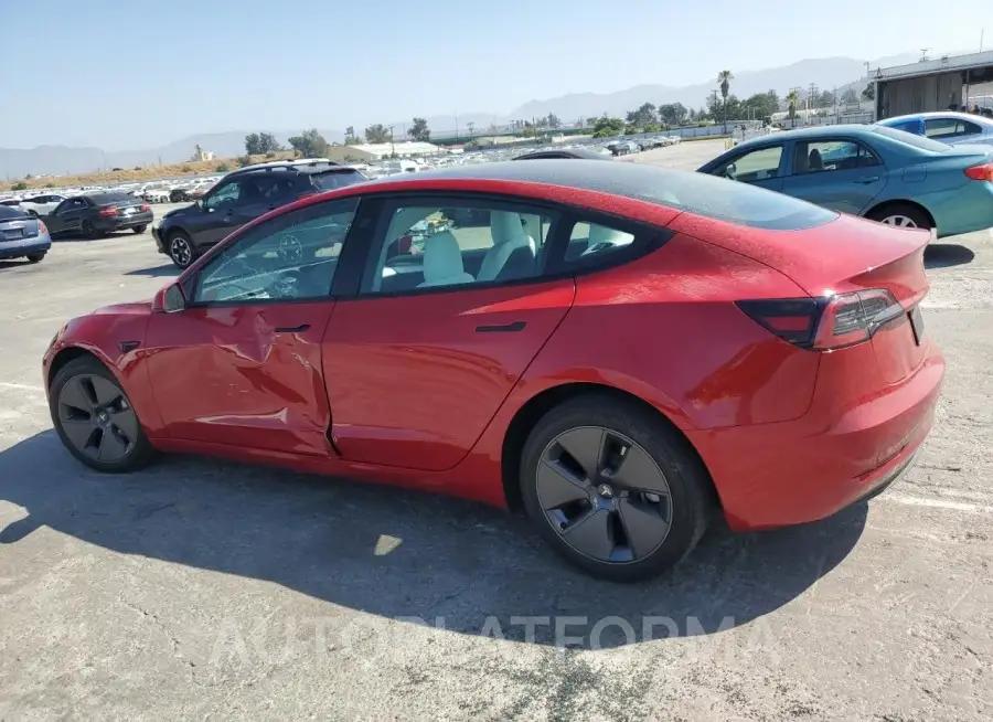 TESLA MODEL 3 2023 vin 5YJ3E1EA1PF622432 from auto auction Copart