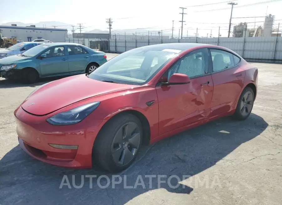 TESLA MODEL 3 2023 vin 5YJ3E1EA1PF622432 from auto auction Copart