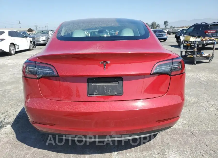 TESLA MODEL 3 2023 vin 5YJ3E1EA1PF622432 from auto auction Copart