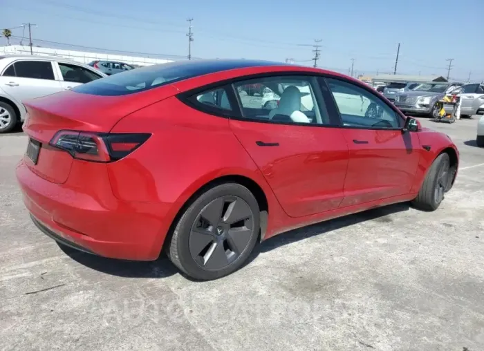 TESLA MODEL 3 2023 vin 5YJ3E1EA1PF622432 from auto auction Copart