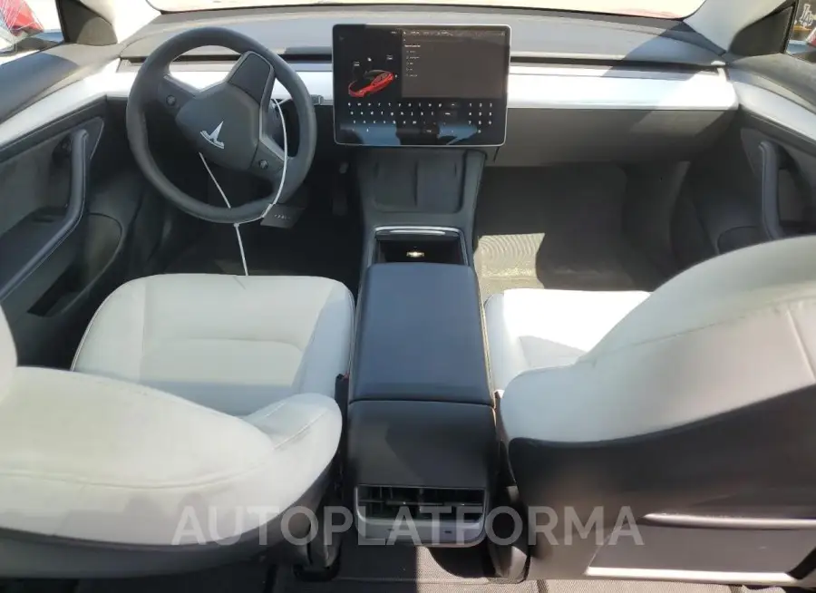 TESLA MODEL 3 2023 vin 5YJ3E1EA1PF622432 from auto auction Copart