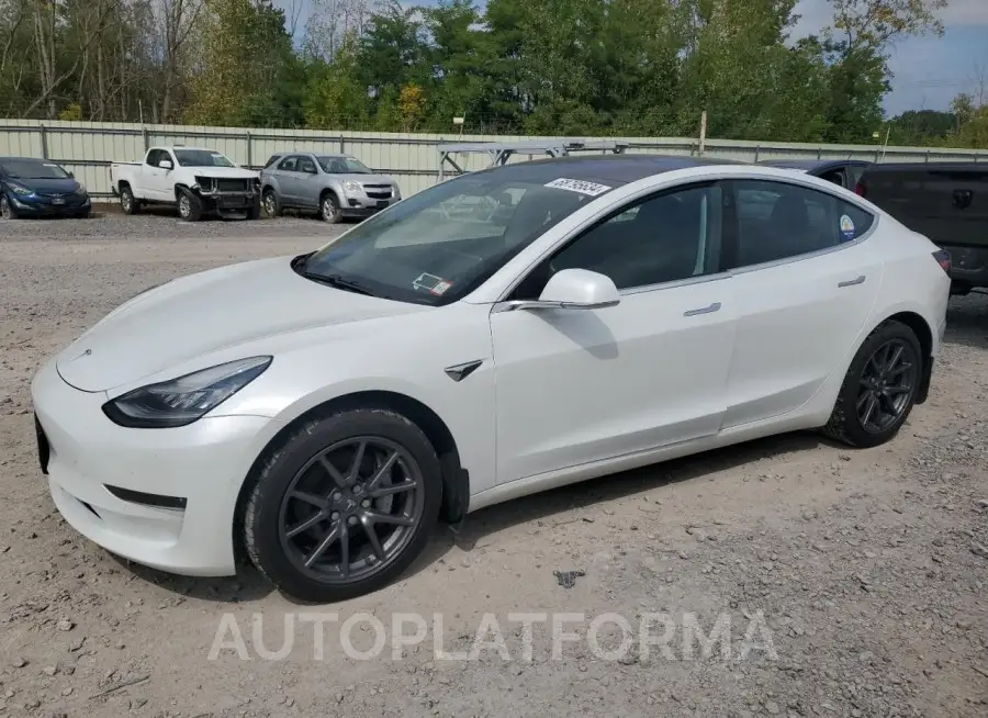 TESLA MODEL 3 2018 vin 5YJ3E1EA3JF023068 from auto auction Copart