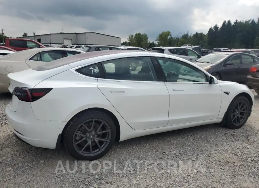 TESLA MODEL 3 2018 vin 5YJ3E1EA3JF023068 from auto auction Copart