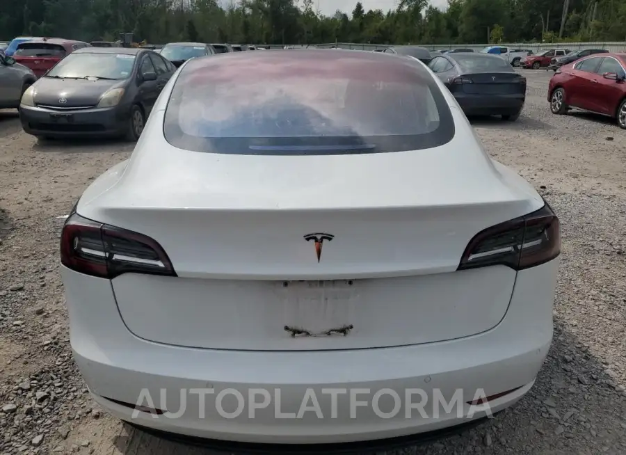 TESLA MODEL 3 2018 vin 5YJ3E1EA3JF023068 from auto auction Copart