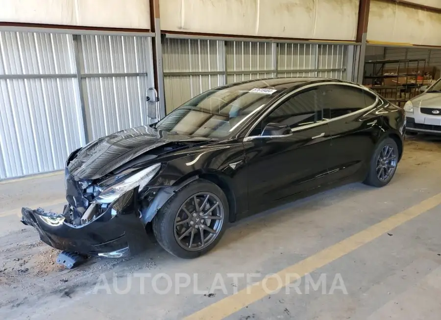 TESLA MODEL 3 2020 vin 5YJ3E1EA3LF738936 from auto auction Copart